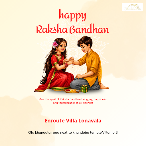 Celebrate Rakshabandhan with unforgettable Enroute Experiences at Enroute Villa Lonavala. Enjoy s… post image