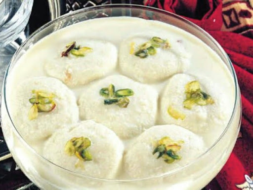 This is rasmalai fully healthy and tasty