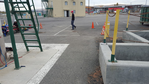 Fire Training Center - Visual