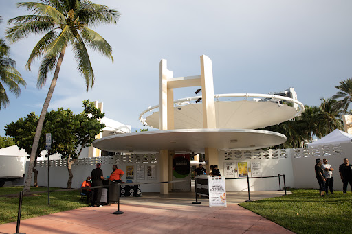 Miami Beach Bandshell - Visual