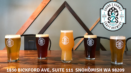 Sound To Summit Brewing - Thumbnail