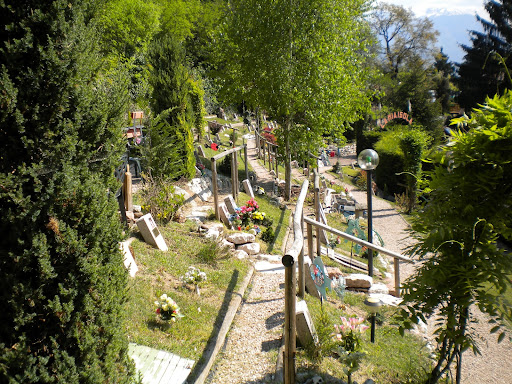 La Mia Isola, cimitero piccoli animali