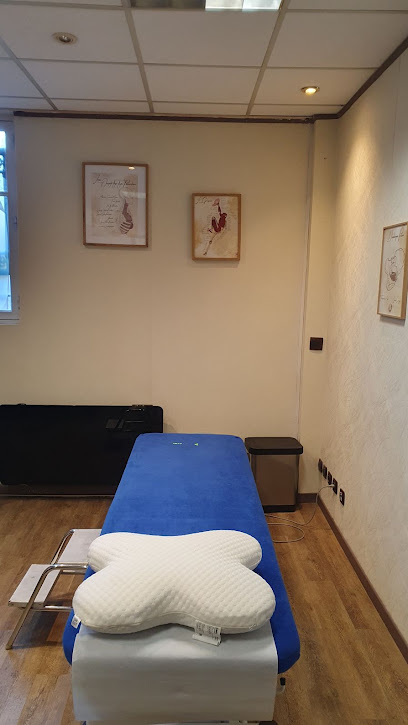 Osteopathe Clamart - Grégoire CHEVALET