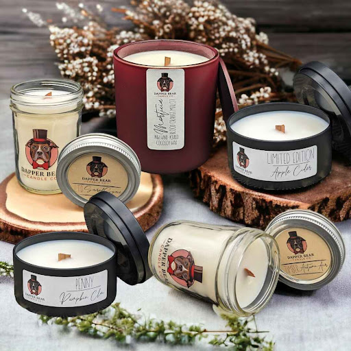 DAPPER BEAR CANDLE CO - Visual