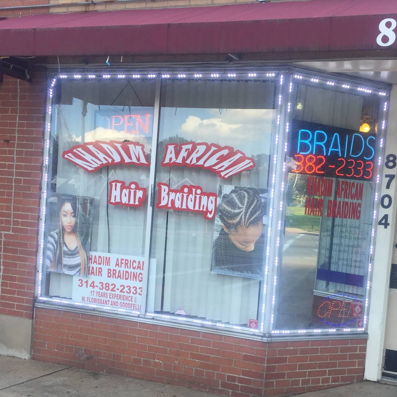 Khadim African Hair Braiding Hair Salon In St Louis