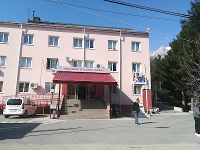 80. Yil Pozanti State Hospital