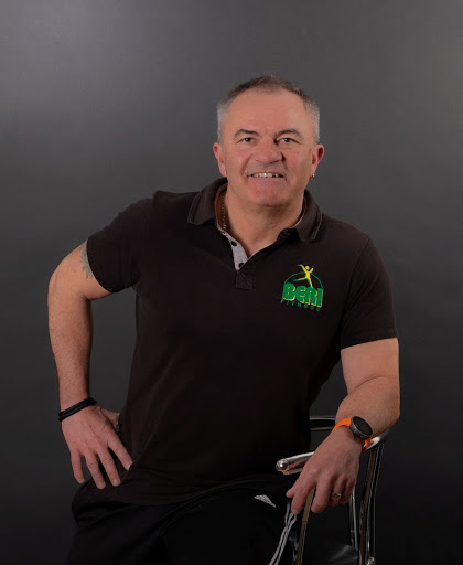 Beri Fitness, Hilmar Riesle