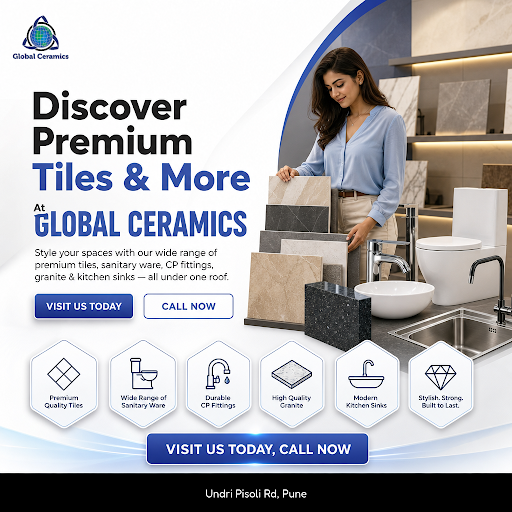 Explore a wide selection of high-quality tiles, sanitary ware, CP fittings, granite, and kitchen… post image