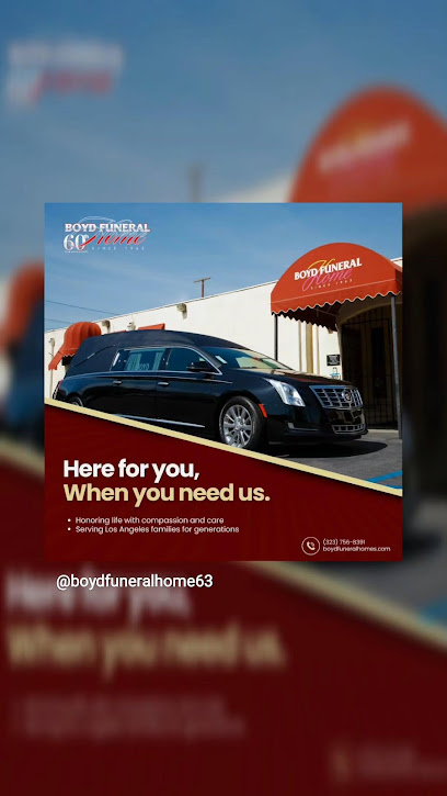 Boyd Funeral Home logo