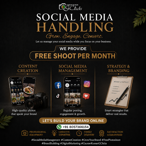 Want to grow your business on Instagram, Facebook & Google? Let GClicks handle your social media… post image