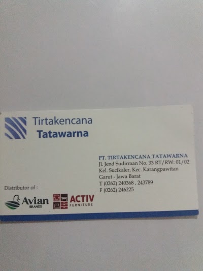 Photos of PT.TIRTA KENCANA TATA WARNA