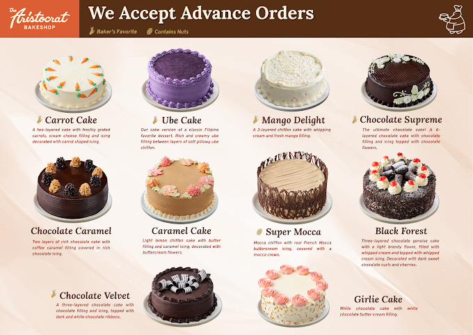 The Aristocrat Bakeshop - Roxas Blvd, Manila by null