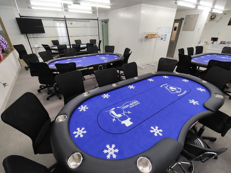 Poker Room SNOWMEN（神田ポーカースクール）
