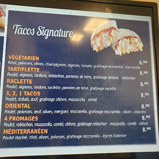 Photo 1 - Livraison de tacos, burger, pizza - Aux Trois Petits Points™️