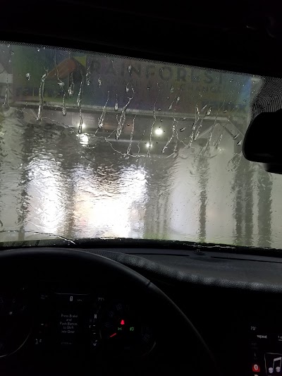 Rainforest Carwash Sawmill