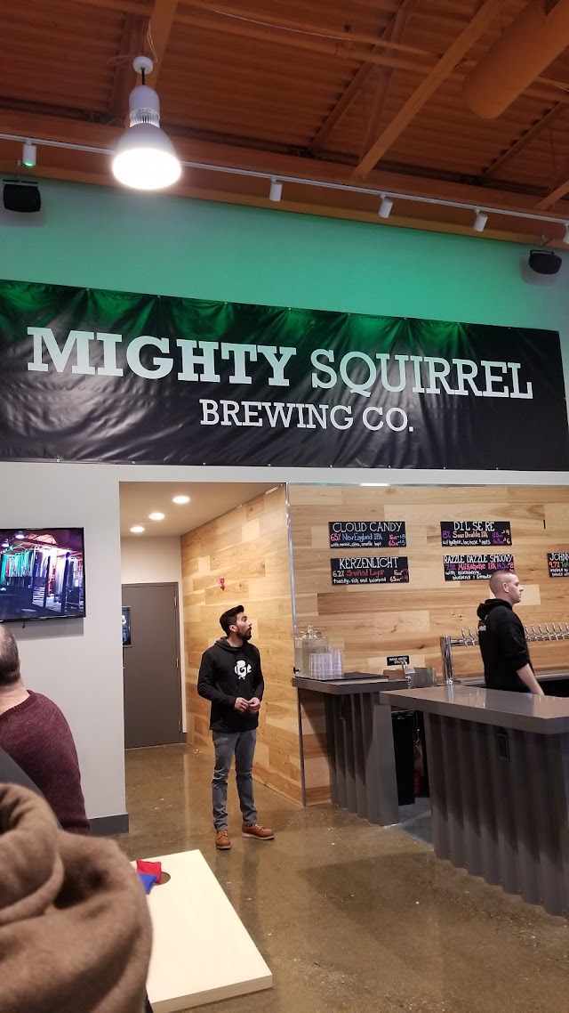 Mighty Squirrel Brewing Co.