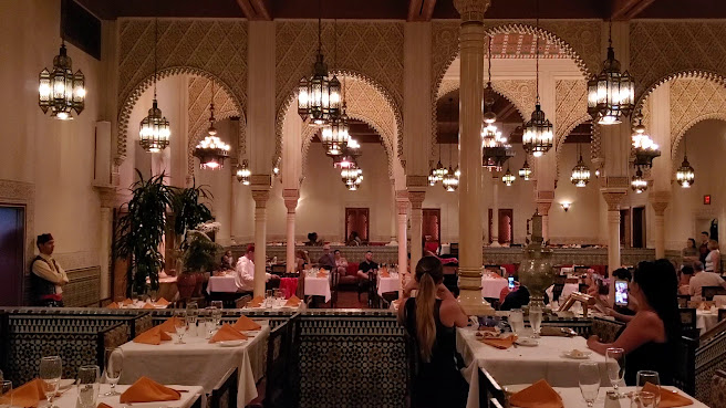 Restaurant Marrakesh by null