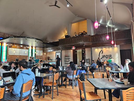 Crave Coffeehouse Gallery - United States
