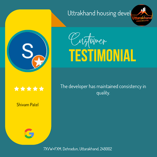 Shivam Patel, a satisfied customer, shares his exceptional experience with Uttrakhand Housing Dev…
