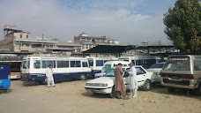 Peshawar Bus Station