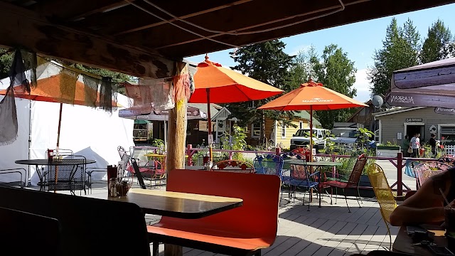 Place around image