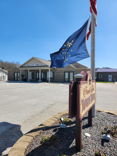 French Lick City Hall - Thumbnail