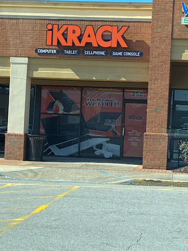 iKRACK - buy/repair/sell Logo