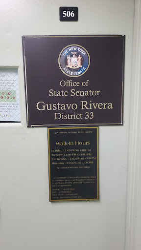 Senator Gustavo Rivera Gallery - United States