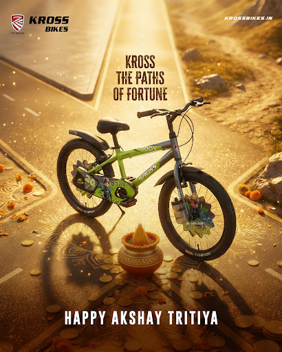 May this Akshay Tritiya bring new beginnings, endless blessings, and rides filled with prosperity…