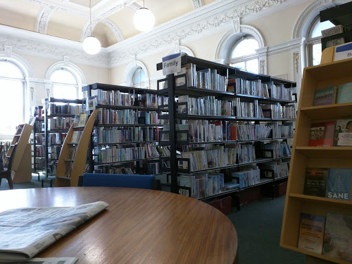 Ossett Library - Visual