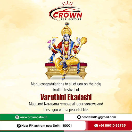 Here’s a long description you can use for Crown Cabs Delhi covering both Outstation Taxi Services… post image