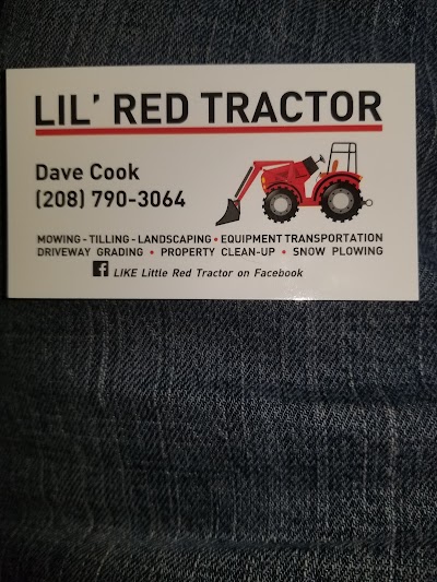 Lil Red Tractor