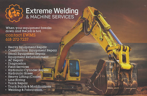 Extreme Welding & Machine Services Logo