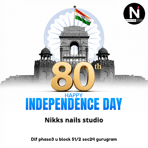Celebrate independence with stunning nail art extensions at Nikks Nails Studio. Show your patriot… post image