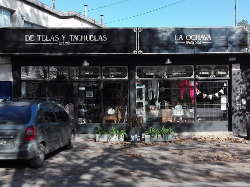 De Telas y Tachuelas, Tapiceria+La ochava, tienda deco, Author: Edgardo Ybañez