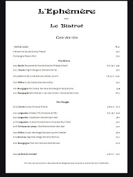 Photo n°1 de L'Ephemère By Le Bistrot à Le Bourget-du-Lac (Pizzas à emporter)