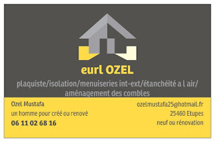 Photo n°25 de OZEL plâtrerie menuiserie à Étupes (Plâtrier.ère)