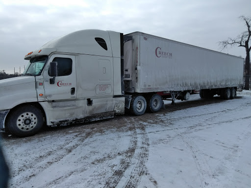 Creech Logistics - Visual