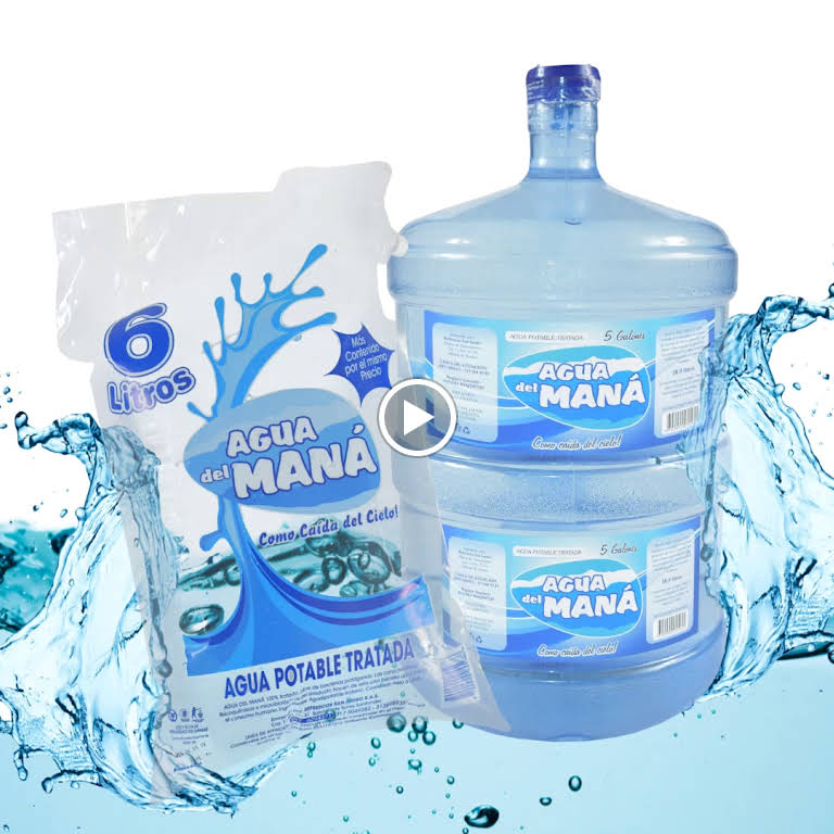 Agua en Bolsa – HIDROMANA