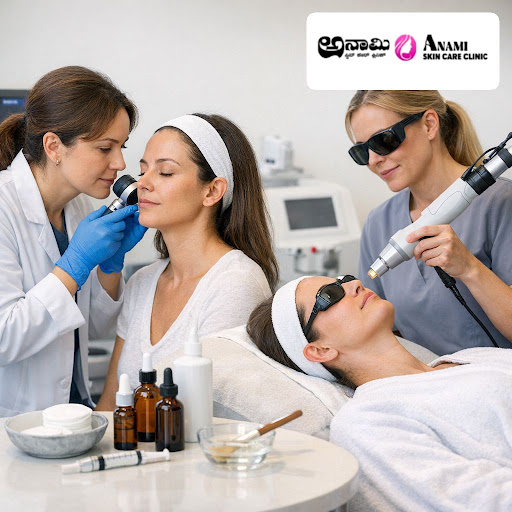 Healthy, glowing skin needs more than just creams. At Anami Skin Care Clinic in Kalyanagiri Nagar… post image