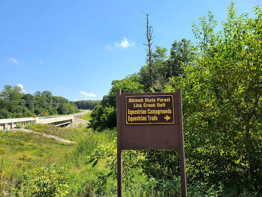Shimek State Forest - Lick Creek Unit - Thumbnail