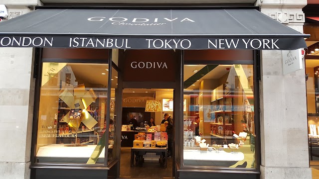 Godiva Chocolates - Regent Street, London