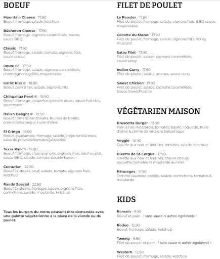 Photo 1 - Rando Burger