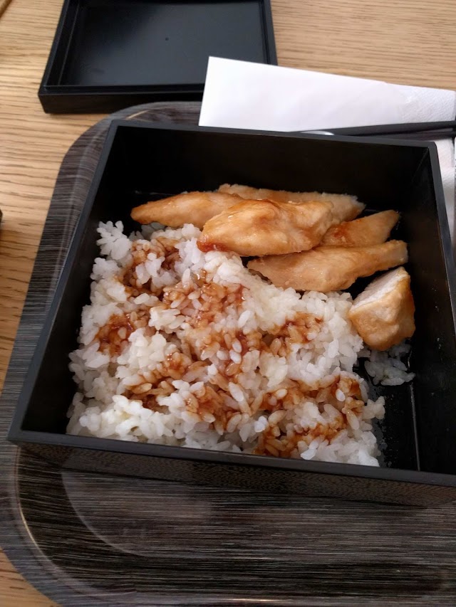Authentic Bento