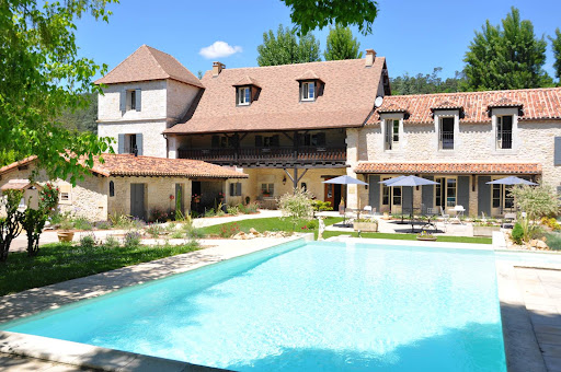 Photo de Camping au fil de l'eau Dordogne Périgord Piscine Rivière