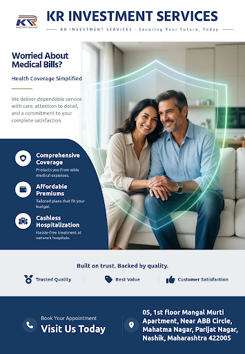 KR INVESTMENT SERVICES provides reliable health insurance solutions tailored to protect you and y… post image