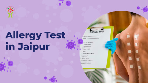 Visit Jaipur Allergy & Asthma Solutions for thorough allergy testing…