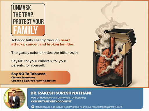 Say No to Tobacco for a Healthy Life   Tobacco harms your body and those you love. Quitting tobac… post image