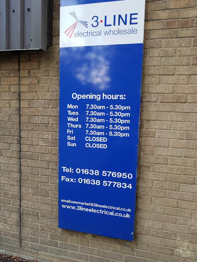 3 Line Electrical Wholesale Newmarket - Thumbnail