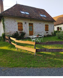 Photo n°17 de La ferme du château sas chambre d'hôte à Tresnay (Lodge)